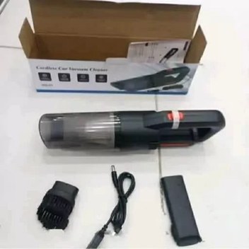 جارو برقی بی‌سیم خودرو واراداتی اورجینال  HQ-01 سبک، پرقدرت و قابل حمل