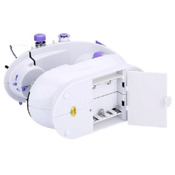 چرخ خیاطی مینی اورجینال مدل SM202A | مینی چرخ خیاطی برقی و باتری خور قابل حمل