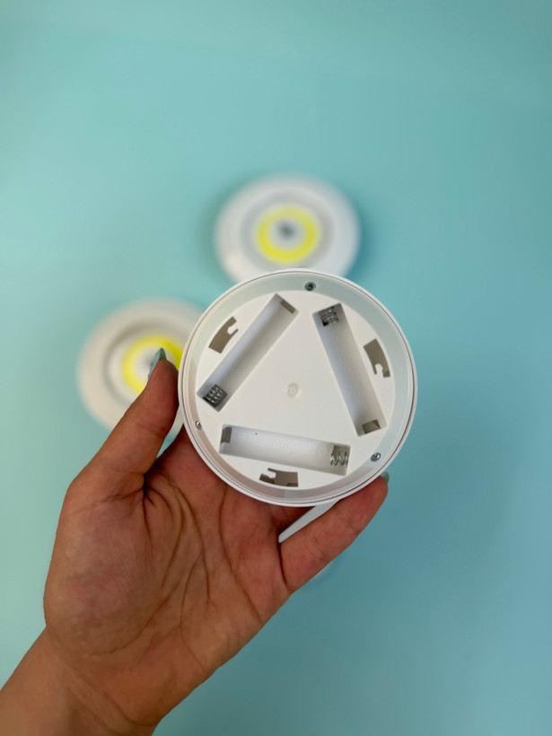 چراغ زیر کابینتی ریموت دار واراداتی اورجینال 3in1 بسته 3 عددی