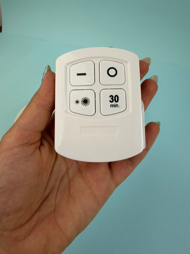 چراغ زیر کابینتی ریموت دار واراداتی اورجینال 3in1 بسته 3 عددی