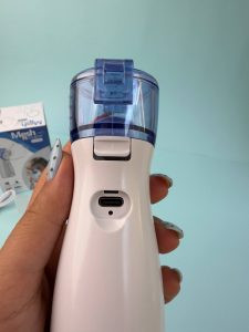 مش نبولایزر اورجینال وارادتی مدل FLK-W06 برای بیماران مبتلا به آسم، آلرژی، برونشیت، عفونتهای تنفسی