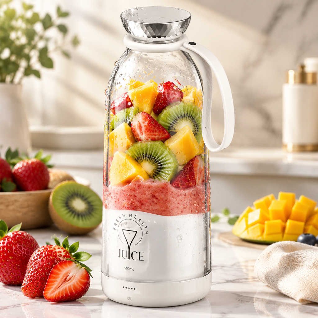 خرید شیکر و مخلوط‌کن شارژی شیائومی Fresh Juice ۳۵۰ml اصل وارداتی